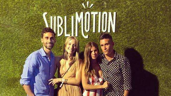 FOTO - Callejon si gode Ibiza con un'esperienza "multisensoriale: al Sublimotion una cena da 3mila euro!