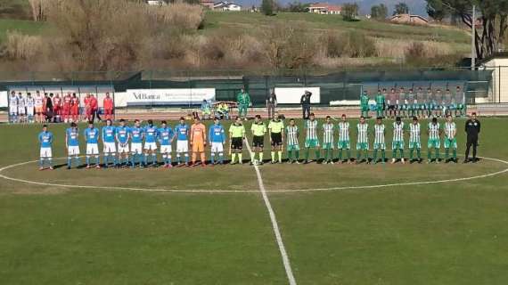 Viareggio Cup, il Napoli pareggia all'esordio con gli argentini del Camioneros. Nel girone perfetto equilibrio