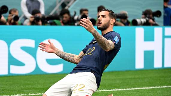 UFFICIALE - La Francia trema: Theo Hernandez infortunato a 2 giorni dalla finale