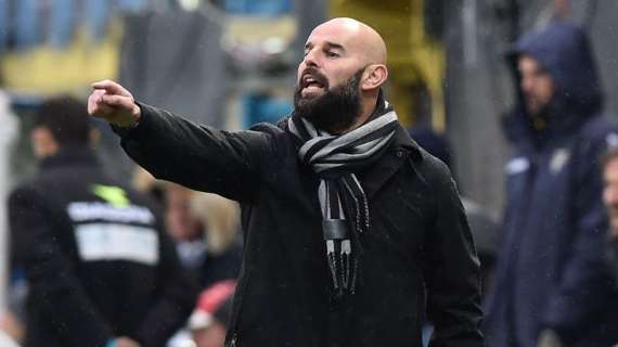 Stellone: "Il Napoli è la squadra che ci ha messo più in difficoltà, contro la Juve decideranno i singoli"