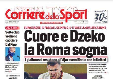 PRIMA PAGINA - Corriere dello Sport: “Ecco come Gattuso proverà battere Conte”