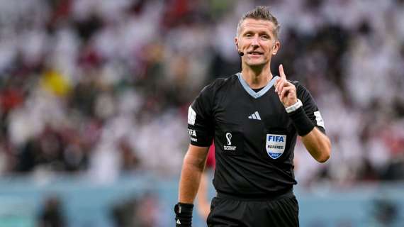 UFFICIALE - Mondiali, l'italiano Orsato decretato miglior arbitro in Qatar