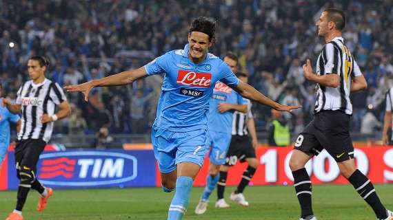 VIDEO -Tutti i gol di Cavani 