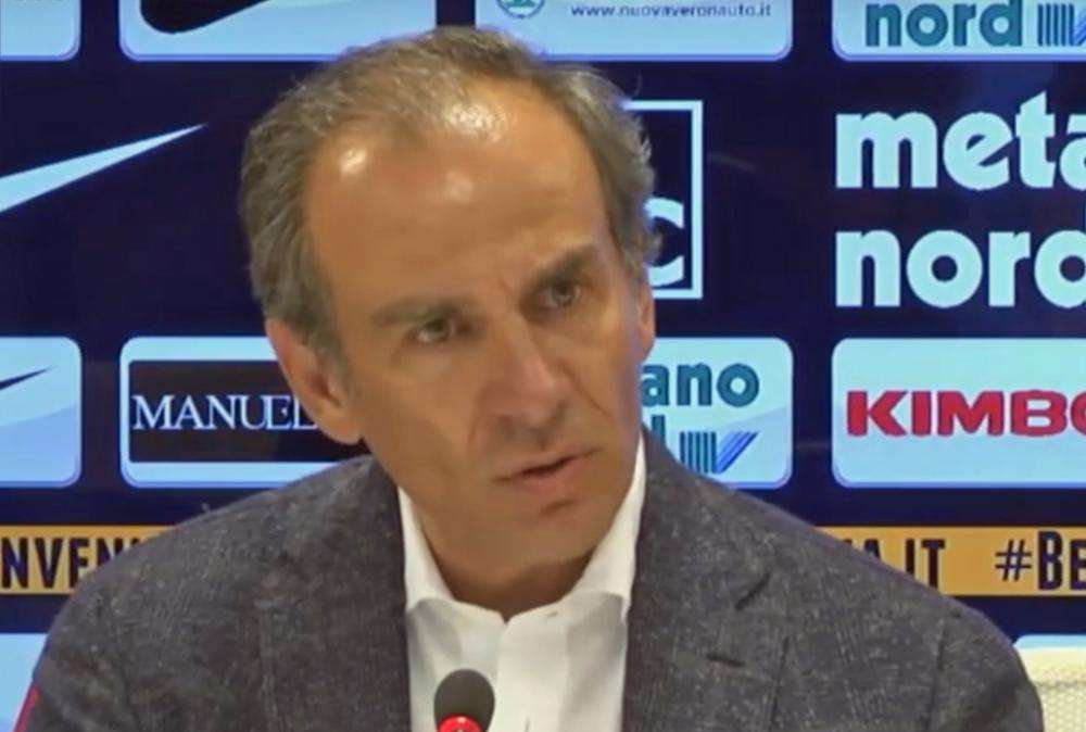 Ds Verona: "Contro il Napoli un fallo sul portiere nel primo gol, ma con il VAR non abbiamo discusso"