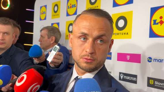 Lobotka MVP slovacco del 2024: “Non me l'aspettavo! Obiettivi personali? Penso al Napoli”