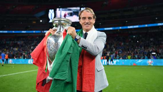 Italia, Mancini: "Vittoria dedicata a tutti gli italiani. Scritta una grande pagina di calcio"