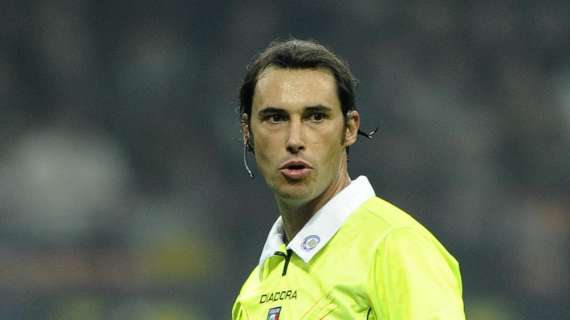 Napoli-Parma a Gervasoni, i precedenti dell'arbitro con gli azzurri