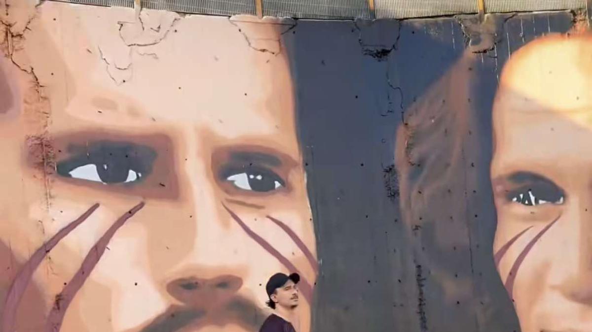 Murales da brividi al Maradona: Jorit realizza altri due ritratti, le immagini