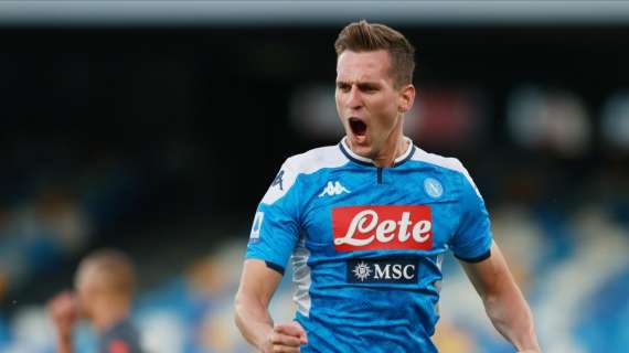 Milik ''imita' Sosa: gol-record per velocità, avvicinato un record che dura dal 2011