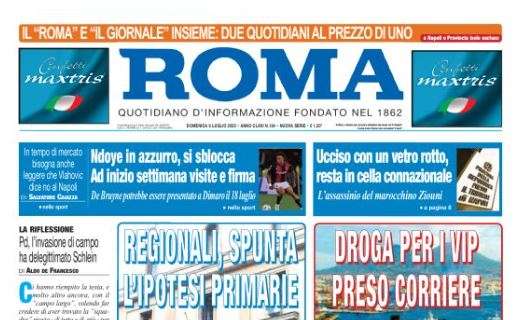 Il Roma: "Ndoye in azzurro si sblocca, a inizio settimana visite e firma"