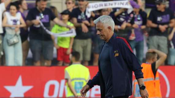 "Resto a Roma, non me ne vado!", l'annuncio di Mourinho dopo il ko in finale