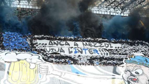 Inter, i tifosi non abbandonano la squadra: in 60mila a San Siro per la sfida al Napoli