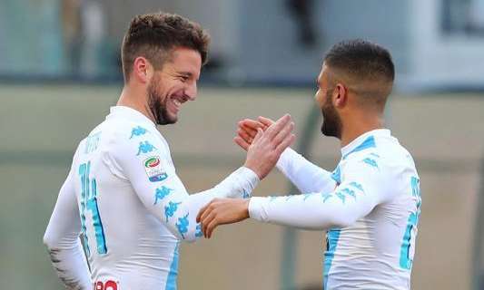Tris all'Udinese e doppio rinnovo: il San Paolo si gode un Napoli lanciatissimo verso la Roma
