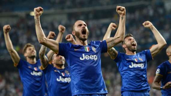 Champions League, incredibile Juventus: pareggio al Bernabeu, bianconeri in finale