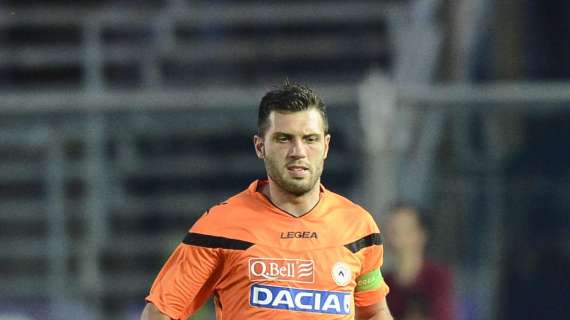 Udinese, Domizzi: "Eccellenti con il Liverpool, adesso sotto con il Napoli"