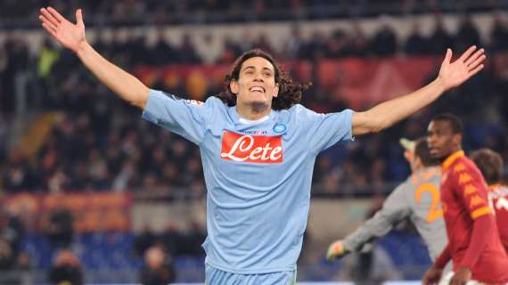 Cavani rifiuta il Real, De Laurentiis: "Pronto a dargli quanto vuole"