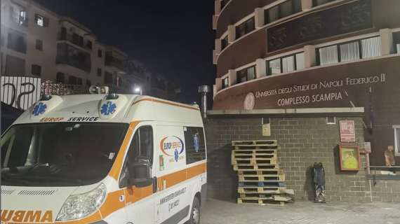 Tragedia Scampia, Geolier dona un’ambulanza per gli sfollati