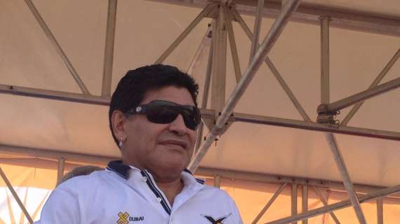 Maradona-show all'Olimpico, spettacolo e rabbia: "Icardi non doveva giocare!"