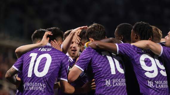 Manita Viola, debacle Sassuolo: la Fiorentina vince 5-1 e rincorre l'Europa
