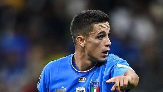 Italia, Raspadori sfiora il gol e lascia il posto a Gnonto