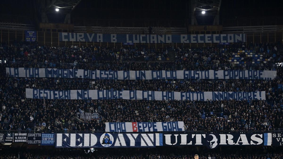 Le Curve omaggiano Beppe Savoldi: "Resterai nel cuore di chi hai fatto innamorare"