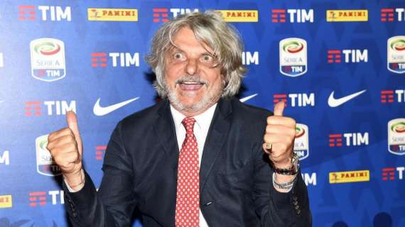 Sampdoria, Ferrero: "Rinvio atto di solidarietà importante, ma giusto che si giochi sugli altri campi"