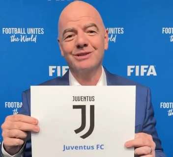 Mondiale per Club, la Juve festeggia. La FIFA si complimenta con i bianconeri