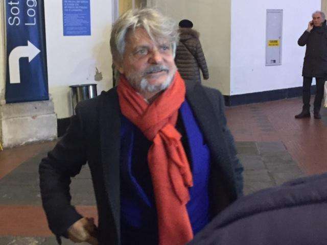 VIDEO - Ferrero, siparietto in mixed: "Lei è tifosa del Napoli? E non può fare la giornalista"