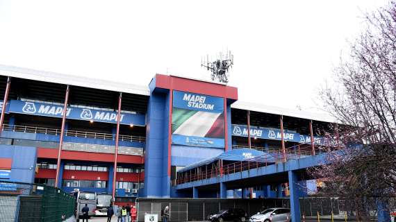 Attesa spasmodica, al Mapei metà stadio azzurro: il dato sui tifosi ospiti