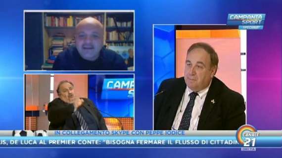 VIDEO - Lite a Canale 21, Iannicelli attacca Iodice che va via: "Che brutta cosa per andare sui social..."