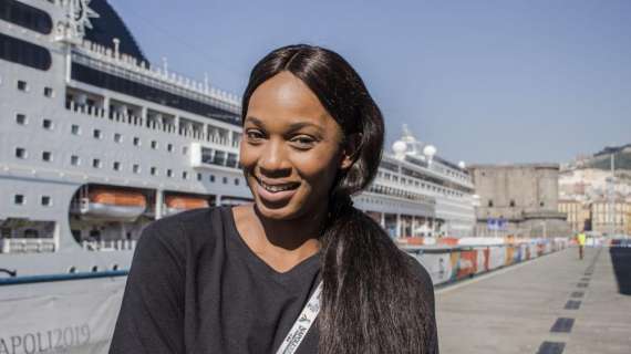 Miss Universiade, Erikah si racconta: "Subito innamorata di Napoli. Vi aspetto al San Paolo"