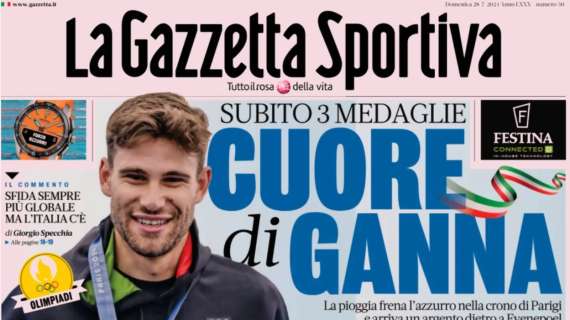 La Gazzetta dello Sport: "L'Inter di Taremi. Juve, serve Todibo"