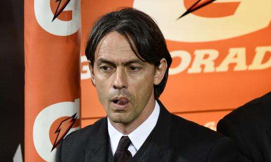Milan, Inzaghi in conferenza: "Non si può buttare fuori De Sciglio dopo pochi secondi, c'era Paletta"