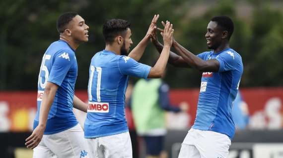 Vittoria sul Gozzano, il commento della SSC Napoli: "Tante buone giocate e prime indicazioni per Ancelotti"