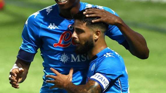 Insigne a Sky: "Osimhen e Rrahmani ci daranno una mano ma devono ambientarsi. Il 4-2-3-1? E' un'opportunità..."