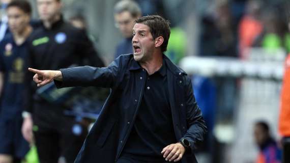 Parma, Chivu a DAZN: "Eccezionali nel 1T, nel secondo sono venute meno le energie"