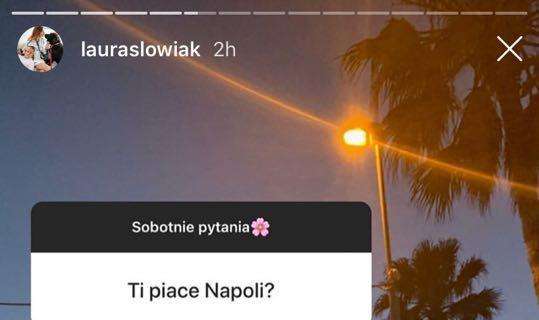 FOTO - Lady Zielinski confessa: "Amo Napoli, è una città unica!"