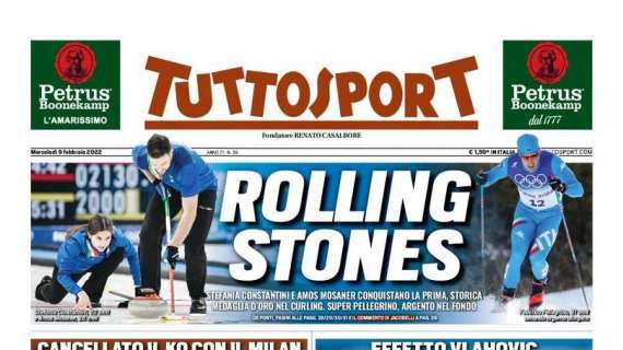 PRIMA PAGINA - Tuttosport: "Inter, su di Mourale"