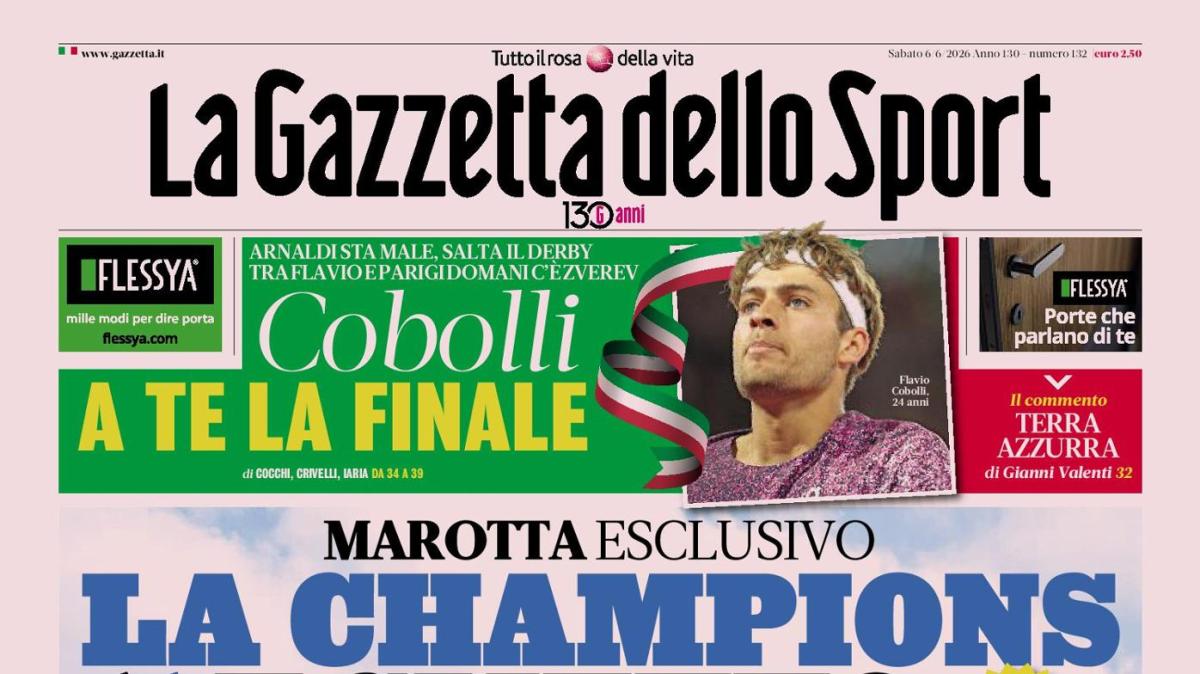Marotta alla Gazzetta: “Voglio la Champions e poi smetto”