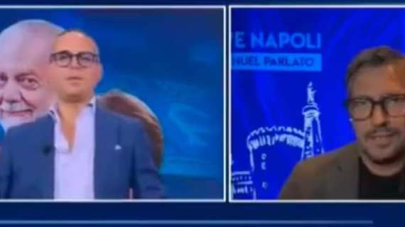 Incredibile a Sportitalia, Criscitiello a Parlato in diretta: “Ironia sul Napoli non è piaciuta? Via! Qui non lavori più!”