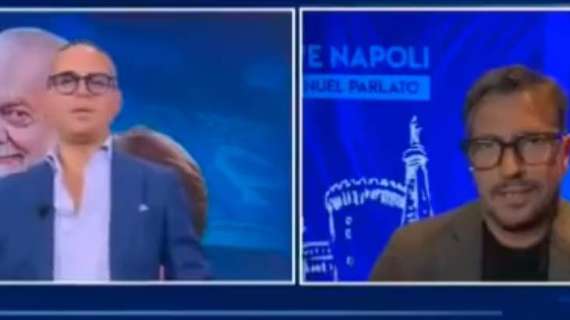 Criscitiello: "Al Napoli manca stile, volevano cambiassi corrispondente! Ma coraggio per cosa?"