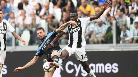 Subito vergogna allo Stadium durante Juve-Lazio con il coro: "Napoli usa il sapone!"