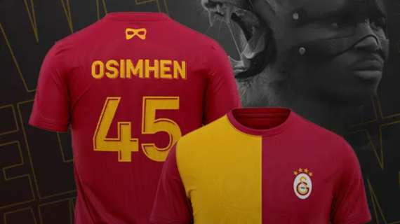 Osimhen al Galatasaray, svelato il numero di maglia: non indosserà la 99