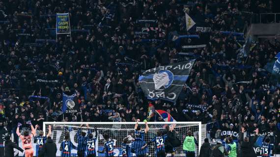 Info e prezzi per il settore ospiti di Atalanta-Napoli