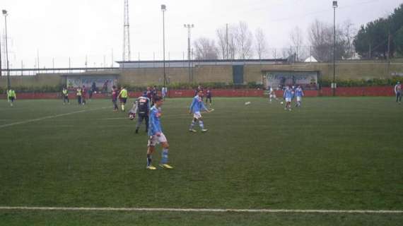 Under 15, gli azzurrini cadono con la Juventus ai play-off: a Sant'Antimo finisce 3-1