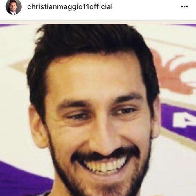 FOTO - "Sono sconvolto. Mi mancherai, Davide", il messaggio di Maggio per l'ex compagno di nazionale