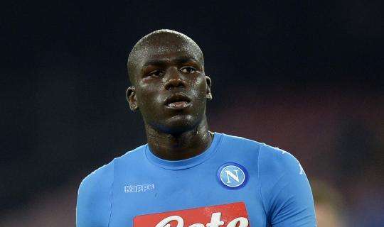 Ag. Koulibaly: "Chelsea? Se arrivasse Caio si potrebbe aprire una porta, ma per il Napoli è incedibile"