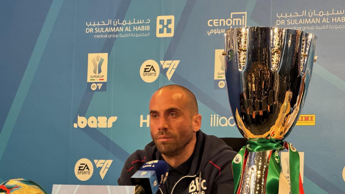 Bologna, De Silvestri in conferenza: "Sono fiducioso! Che crescita ed ora la pressione..."