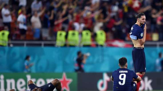 Fallimento Francia! La Svizzera fa l’impresa vincendo ai rigori e vola ai quarti di finale