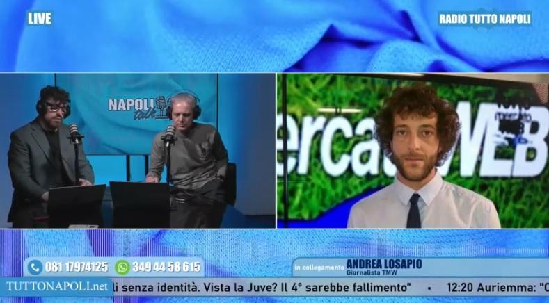 Immagine news Radio Tutto Napoli